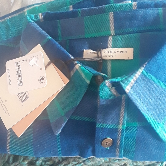 FSOT Maverick Ocean flannel shirt Large - Trades - Picture 3 of 11